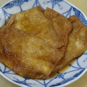 油揚げの甘辛煮